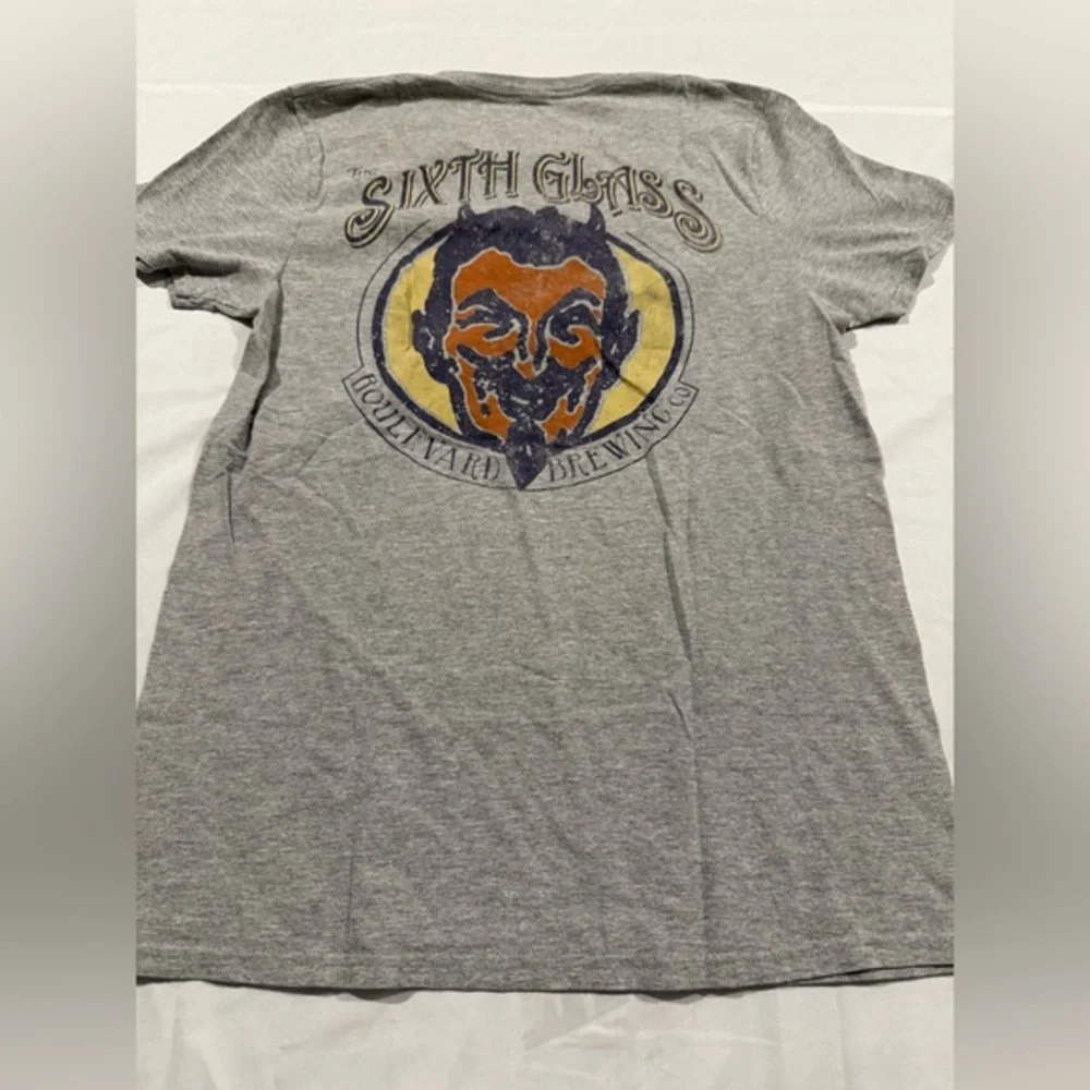 Vintage Boulevard Brewing Co. "Sixth Glass" Graphic Tee | Camp David | Size M - Picture 1 of 11